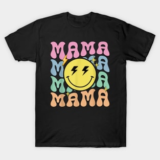 One Happy Dude Mama 1St Birthday Boy Family Matching T-Shirt